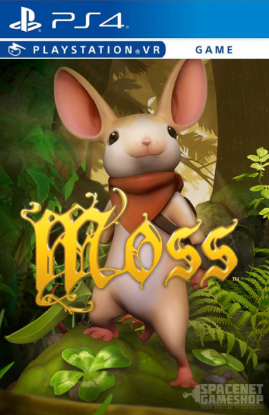 Moss [VR] PS4